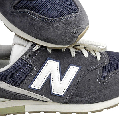 NEW BALANCE ニューバランス スエード スニーカー シューズ メンズ ネイビー 28cm CM996UP2 シューズ