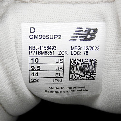 NEW BALANCE ニューバランス スエード スニーカー シューズ メンズ ネイビー 28cm CM996UP2 シューズ