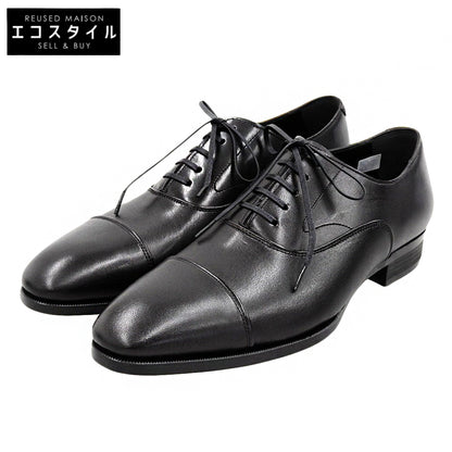 ORIGIO オリジオ 新品同様 ストレートチップ クラシック レザーシューズ メンズ ブラック 26cm ORG-006 シューズ