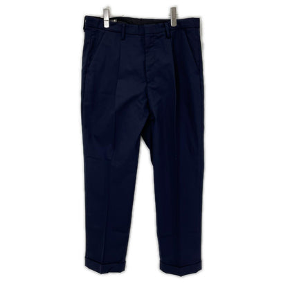 MINEDENIM マインデニム 2308-7004-35-502 ネイビースラックス ワンタックパンツ ボトムス
