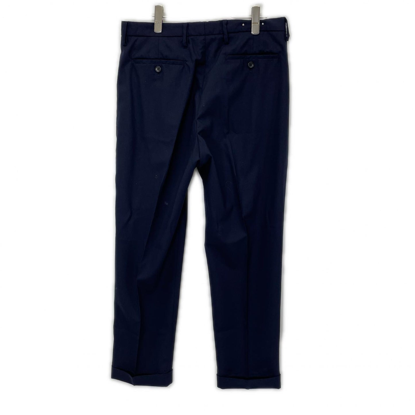 MINEDENIM マインデニム 2308-7004-35-502 ネイビースラックス ワンタックパンツ ボトムス