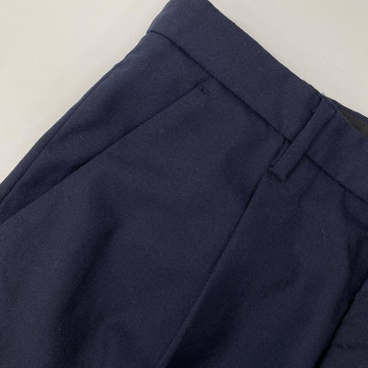 MINEDENIM マインデニム 2308-7004-35-502 ネイビースラックス ワンタックパンツ ボトムス