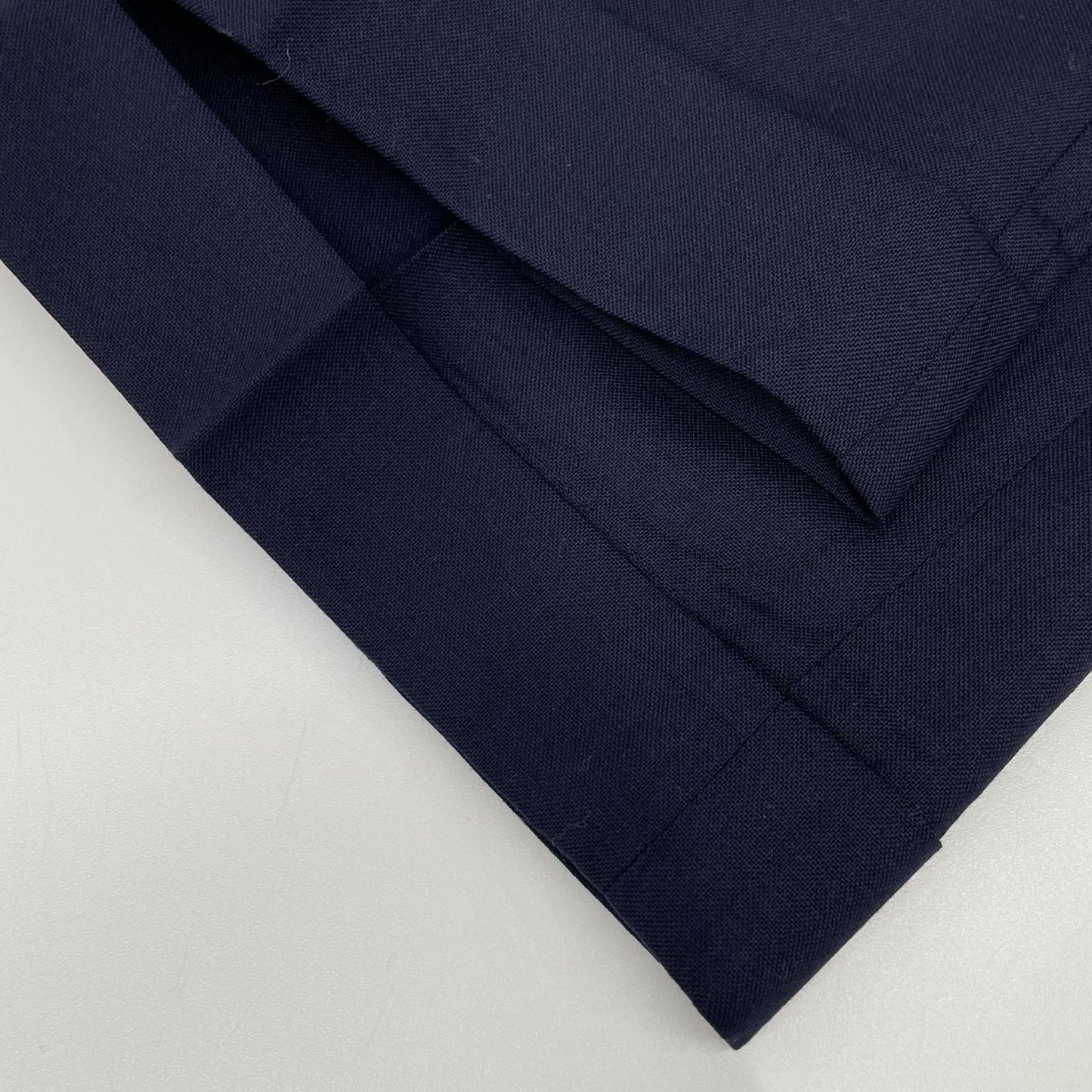 MINEDENIM マインデニム 2308-7004-35-502 ネイビースラックス ワンタックパンツ ボトムス
