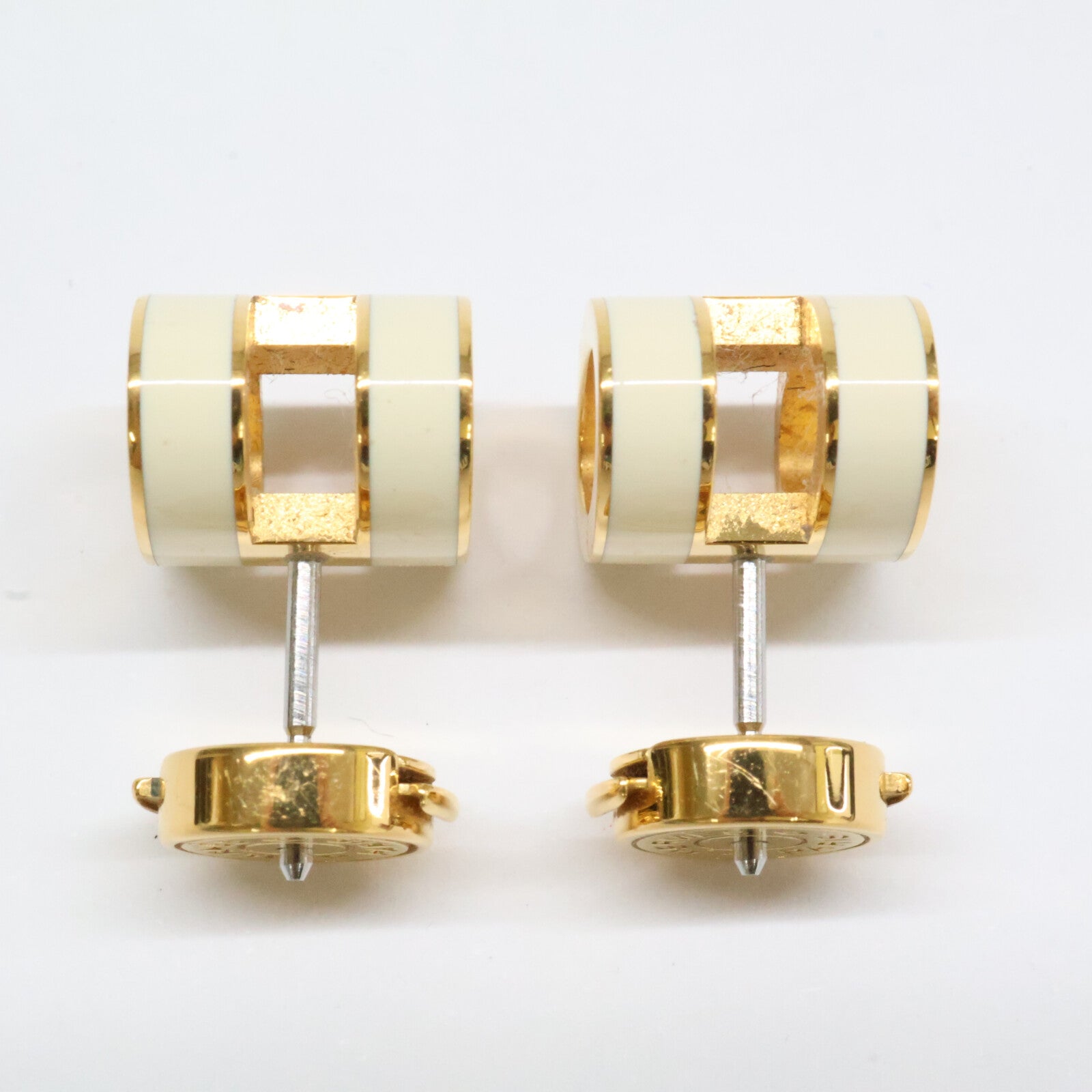 HERMES エルメス ミニポップH ピアス