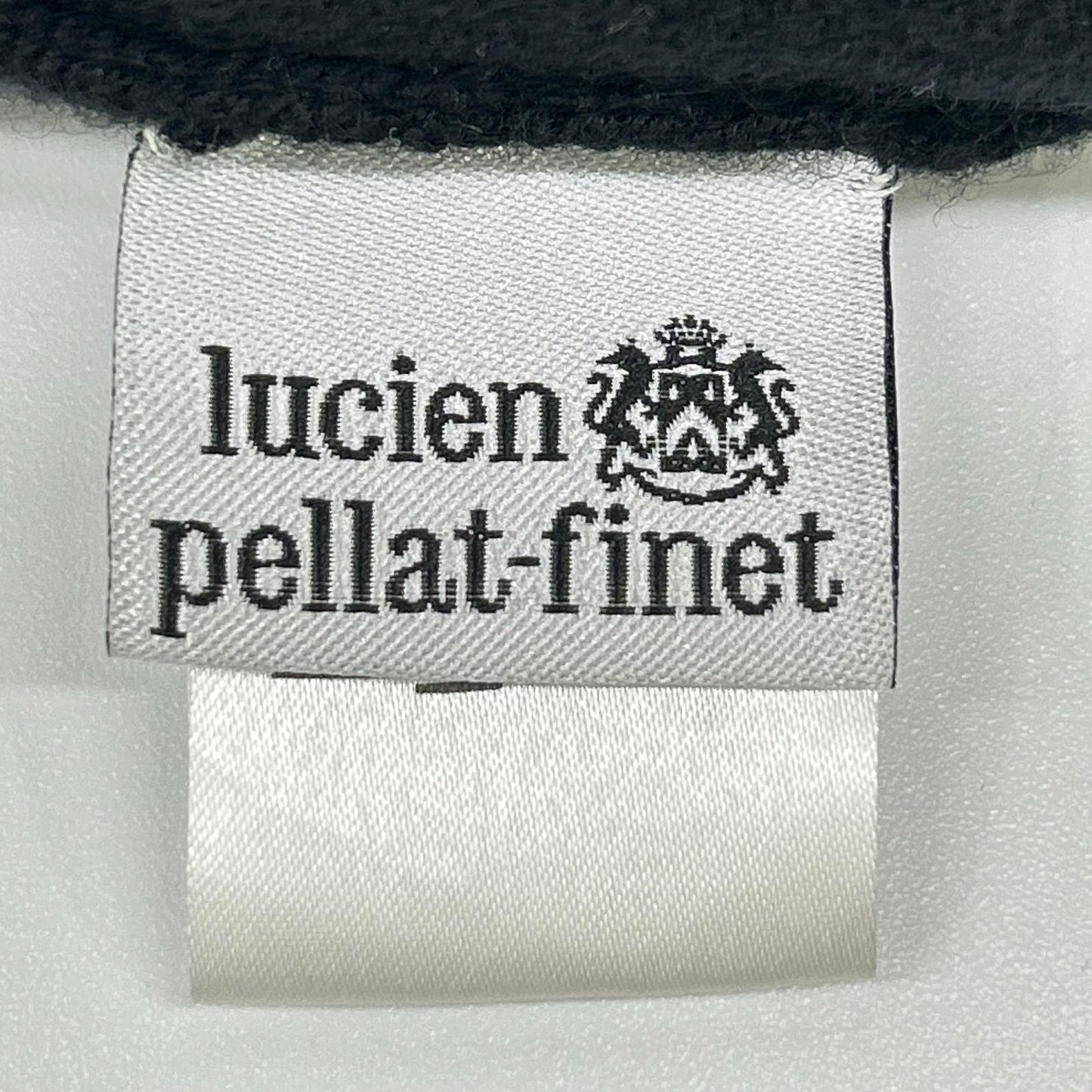 lucien pellat-finet ルシアンペラフィネ ブラック カシミヤ カーディガン トップス