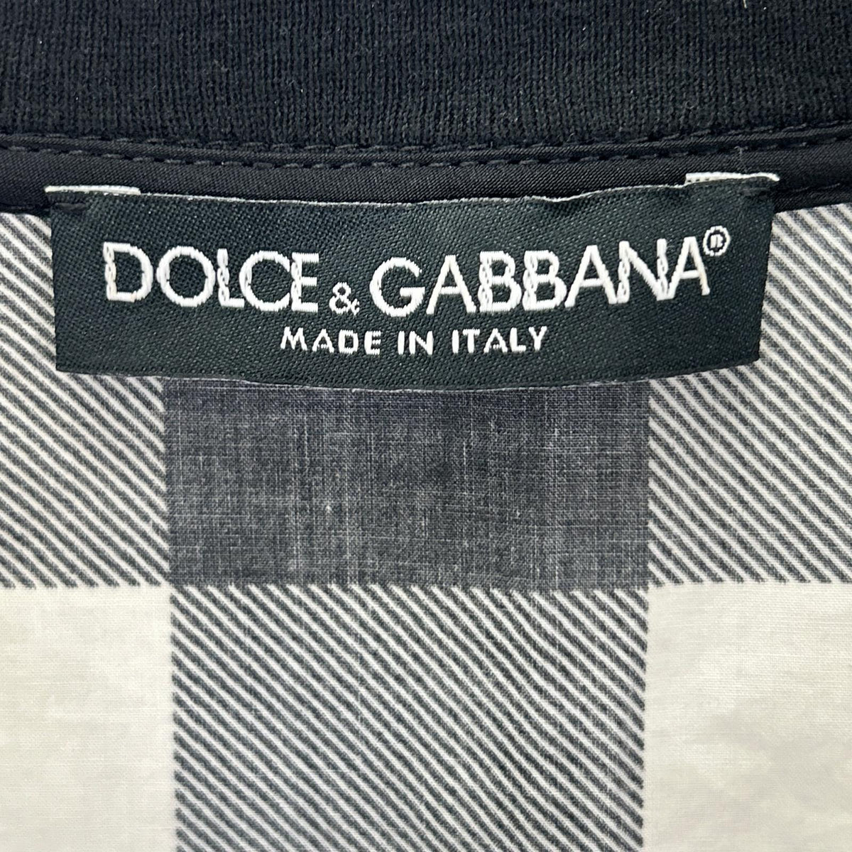 DOLCE&GABBANA ドルチェアンドガッバーナ F7O94T G7CTK ブラック フラワープリント ノースリーブ カットソー トップス