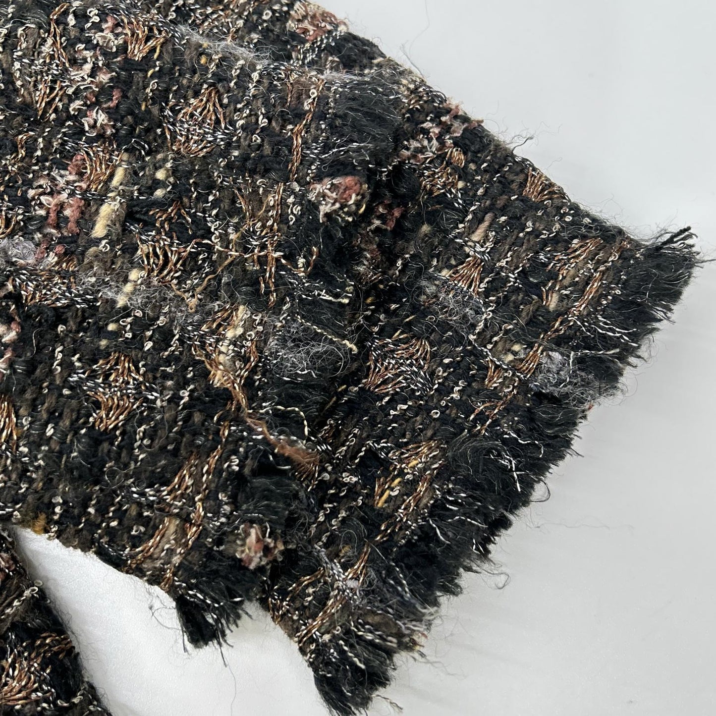 DOLCE&GABBANA ドルチェアンドガッバーナ F250PT FMMB9 ブラック系 ツイード ジャケット スカート セットアップ スーツ セットアップ