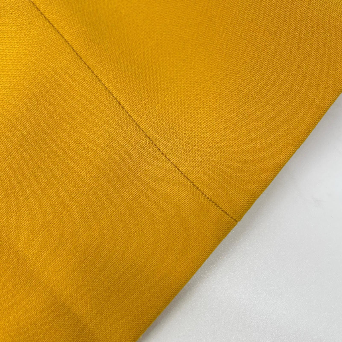 EMILIO PUCCI Emilio Pucci 47RI45 Yellow Wool×Rayon Dress Dress