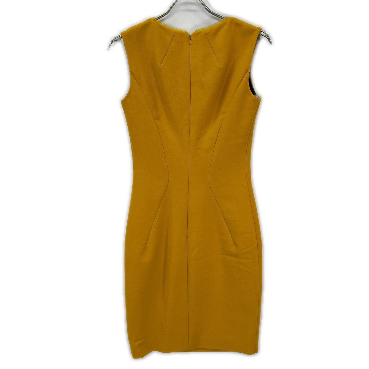 EMILIO PUCCI Emilio Pucci 47RI45 Yellow Wool×Rayon Dress Dress