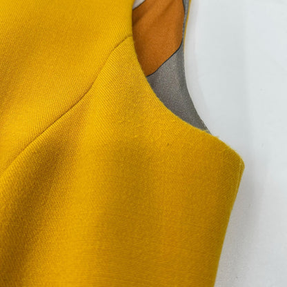 EMILIO PUCCI Emilio Pucci 47RI45 Yellow Wool×Rayon Dress Dress