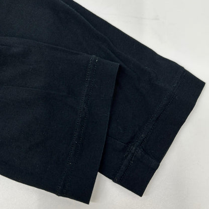 HERMES エルメス ブラック コットン ゴルチェ期 長袖Tシャツ トップス