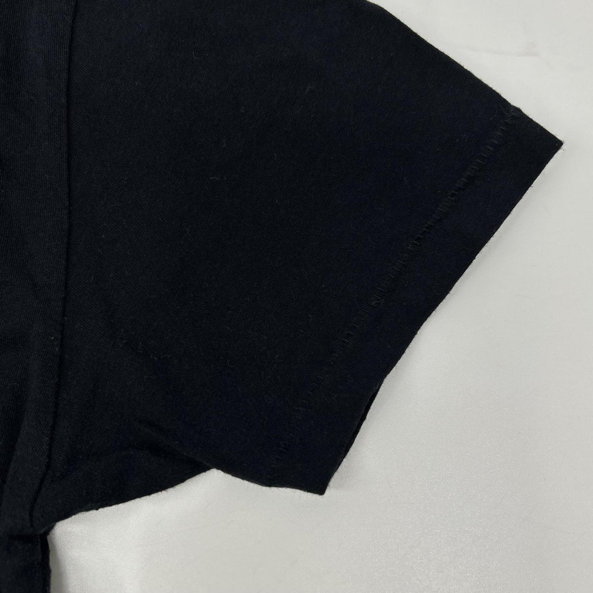 Chrome hearts クロムハーツ ブラック アメリカンフラッグ 星条旗 スクロールラベル 半袖Tシャツ トップス