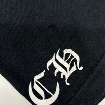 Chrome hearts クロムハーツ ブラック ホースシュープリントポケット 半袖Tシャツ トップス