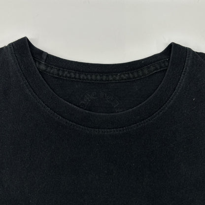 Chrome hearts クロムハーツ ブラック ホースシュープリントポケット 半袖Tシャツ トップス