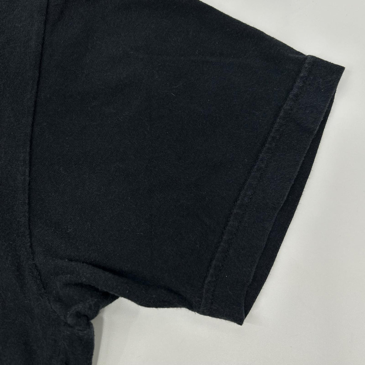 Chrome hearts クロムハーツ ブラック ホースシュープリントポケット 半袖Tシャツ トップス