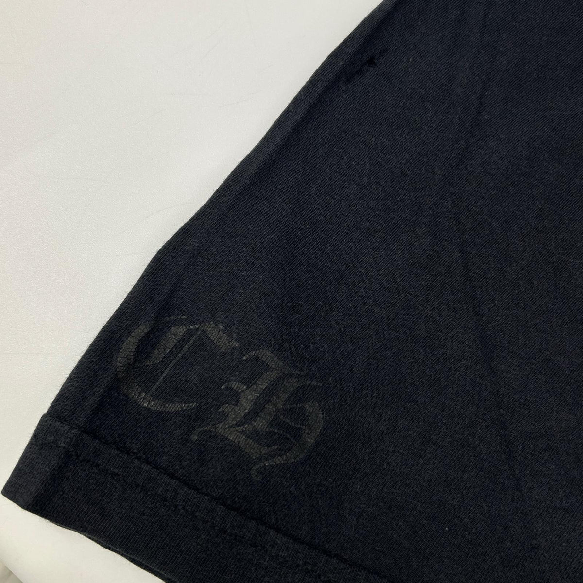 Chrome hearts クロムハーツ ブラック バックプリント 半袖Tシャツ トップス