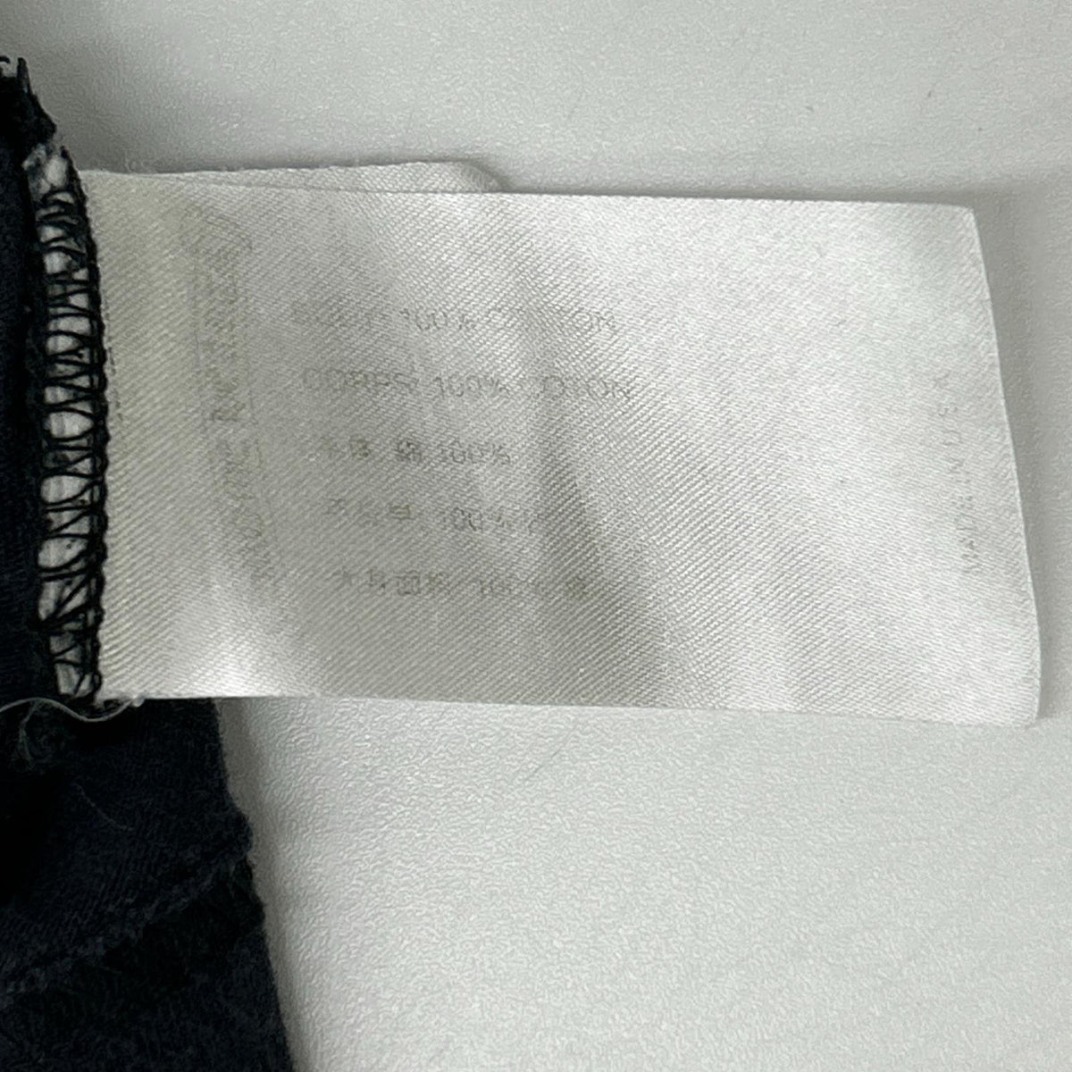 Chrome hearts クロムハーツ ブラック バックプリント 半袖Tシャツ トップス