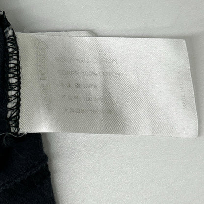 Chrome hearts クロムハーツ ブラック バックプリント 半袖Tシャツ トップス