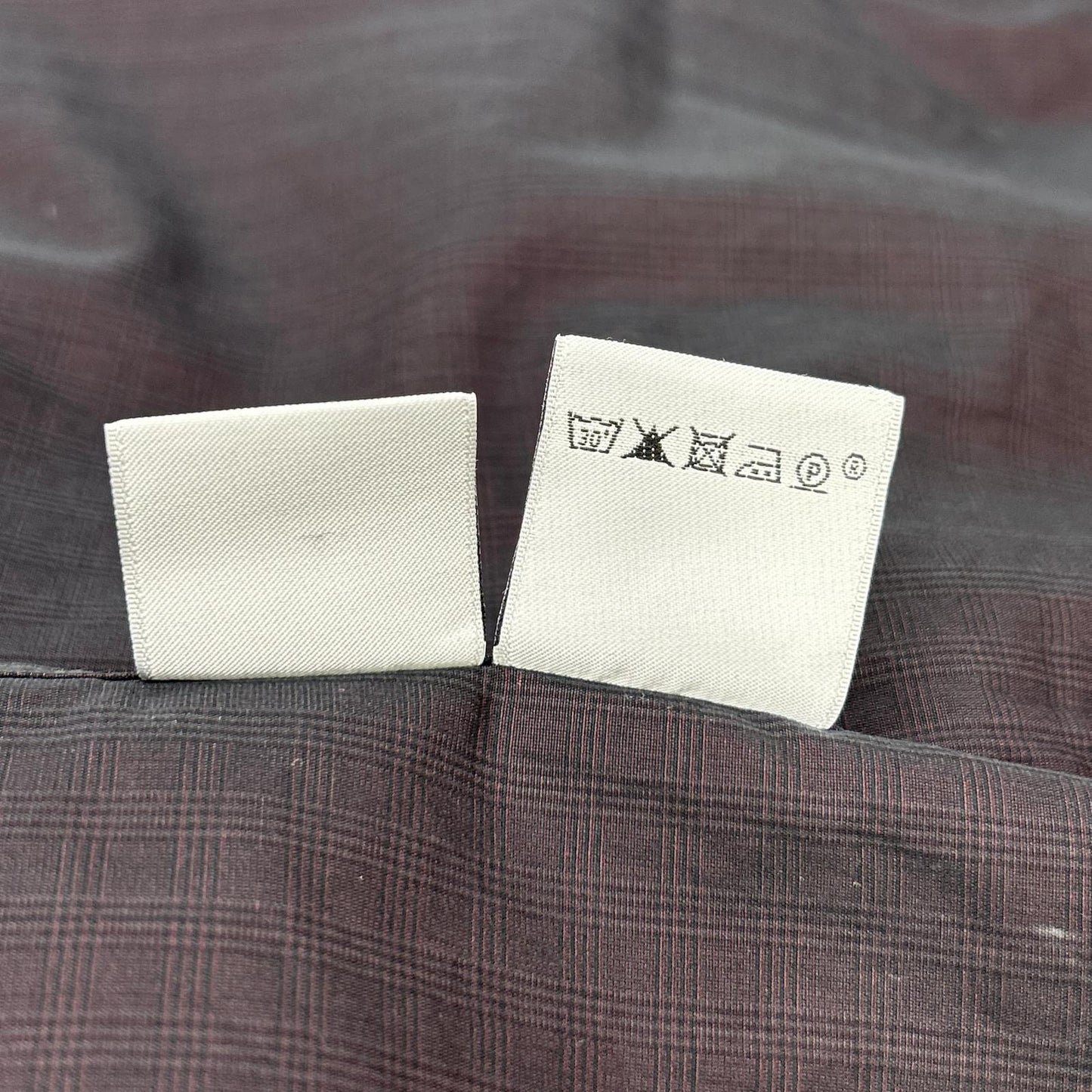 HERMES エルメス チャコール コットン 袖セリエボタン 長袖シャツ トップス