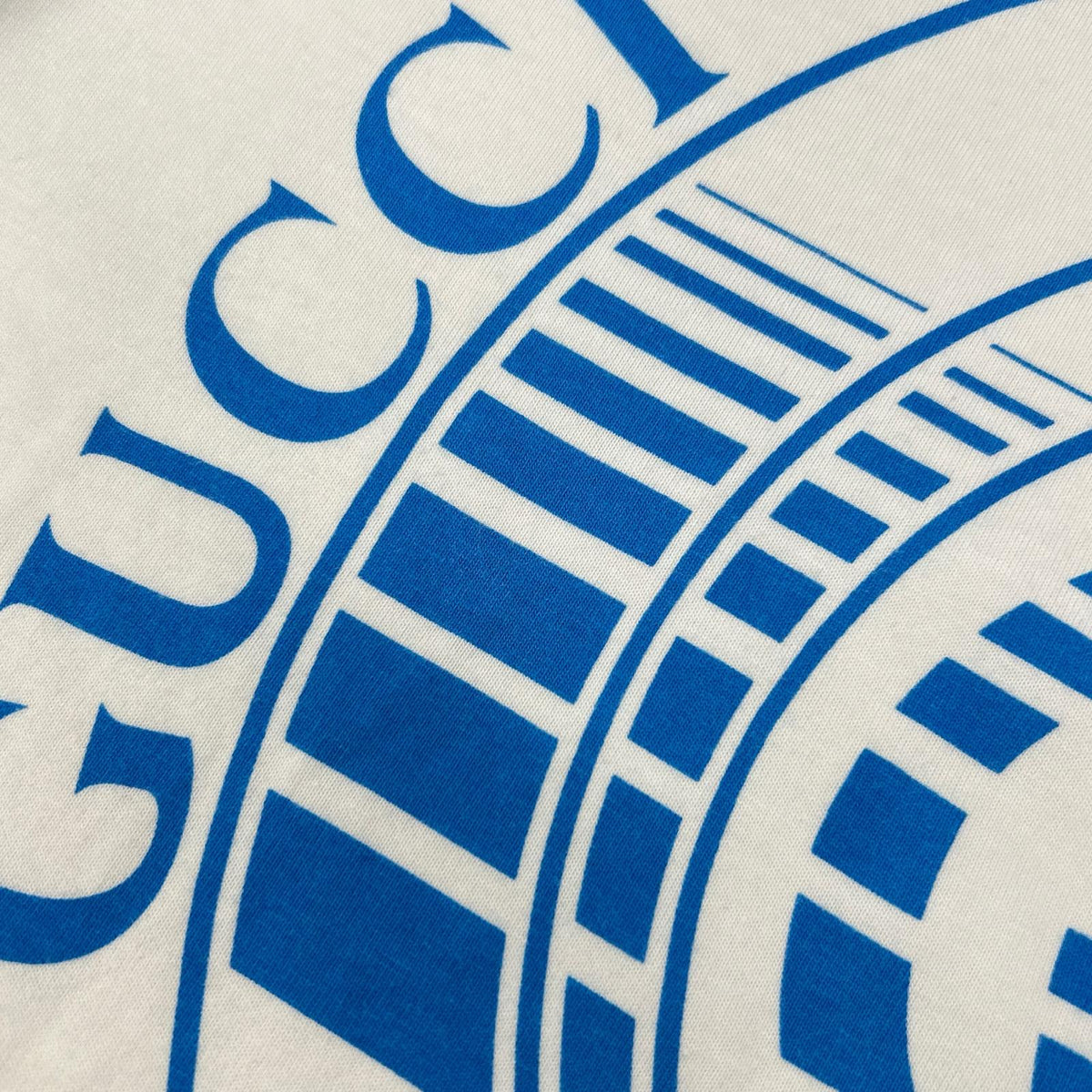 GUCCI グッチ 20AW 616036 ホワイト Disc Print Oversized Tee トップス