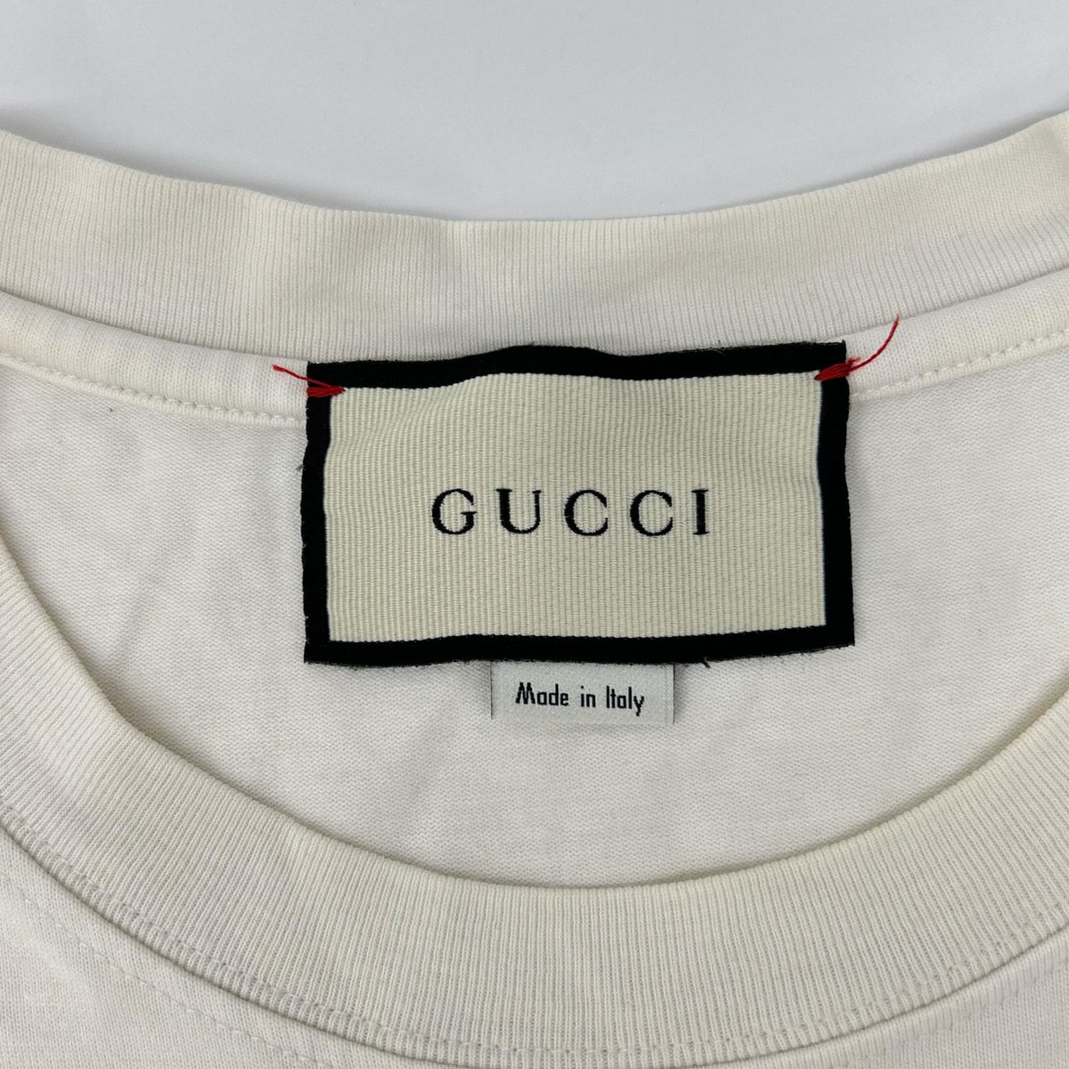 GUCCI グッチ 20AW 616036 ホワイト Disc Print Oversized Tee トップス