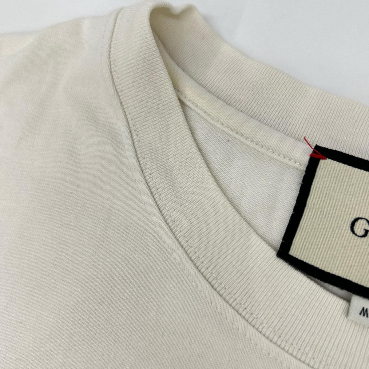 GUCCI グッチ 20AW 616036 ホワイト Disc Print Oversized Tee トップス