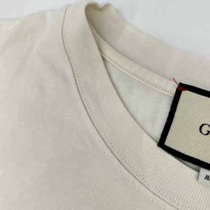 GUCCI グッチ 20AW 616036 ホワイト Disc Print Oversized Tee トップス
