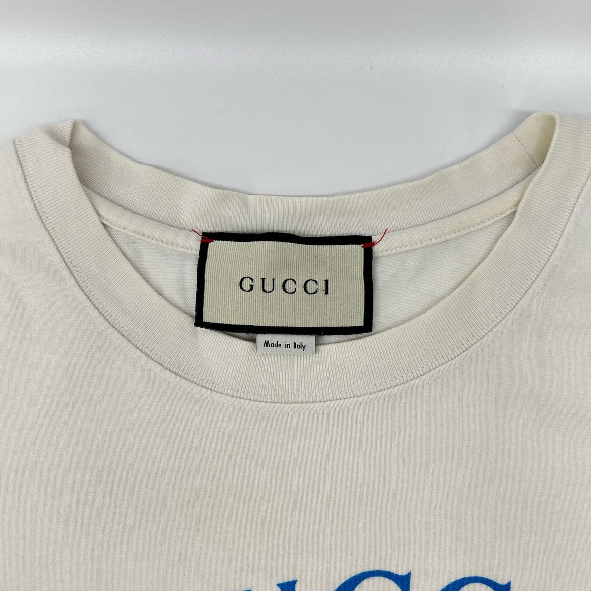 GUCCI グッチ 20AW 616036 ホワイト Disc Print Oversized Tee トップス