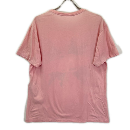 GUCCI グッチ 21AW 548334 ピンク インターロッキング プリントTシャツ トップス