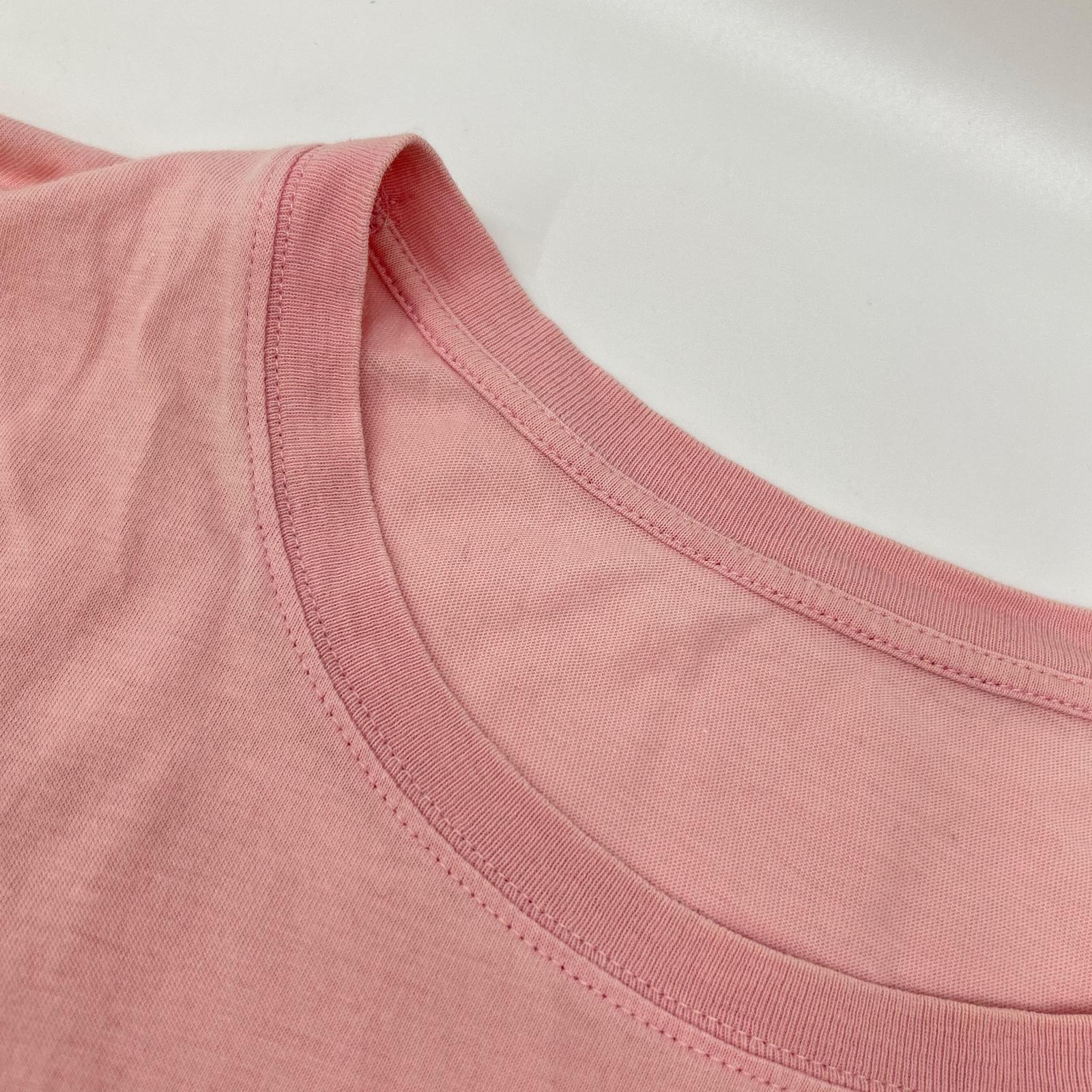 GUCCI グッチ 21AW 548334 ピンク インターロッキング プリントTシャツ トップス
