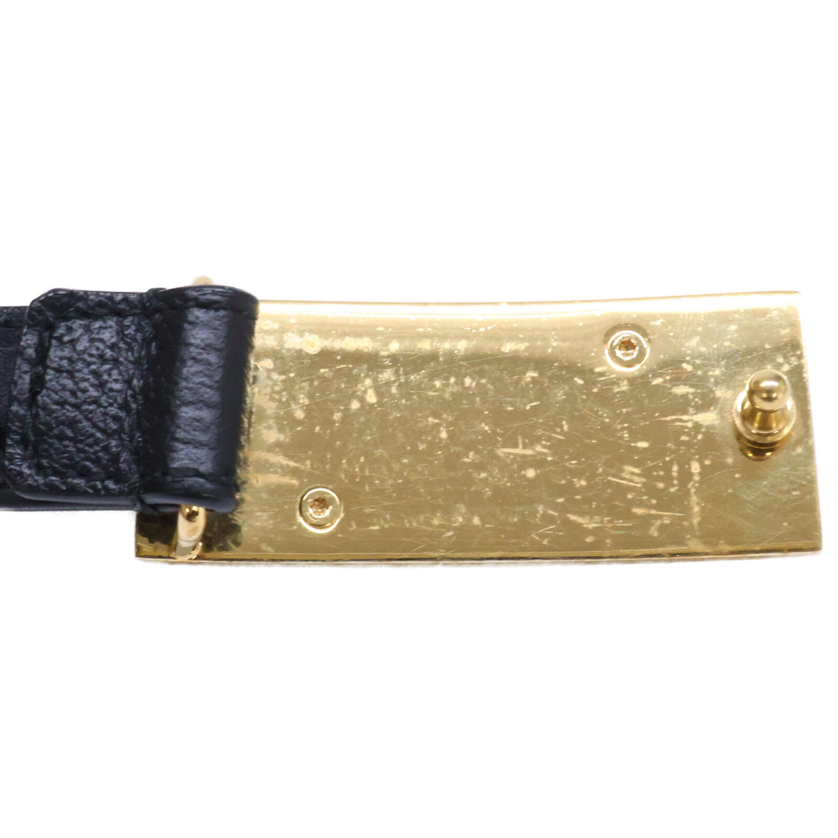 GUCCI グッチ 572227 GGバックル レザー ベルト