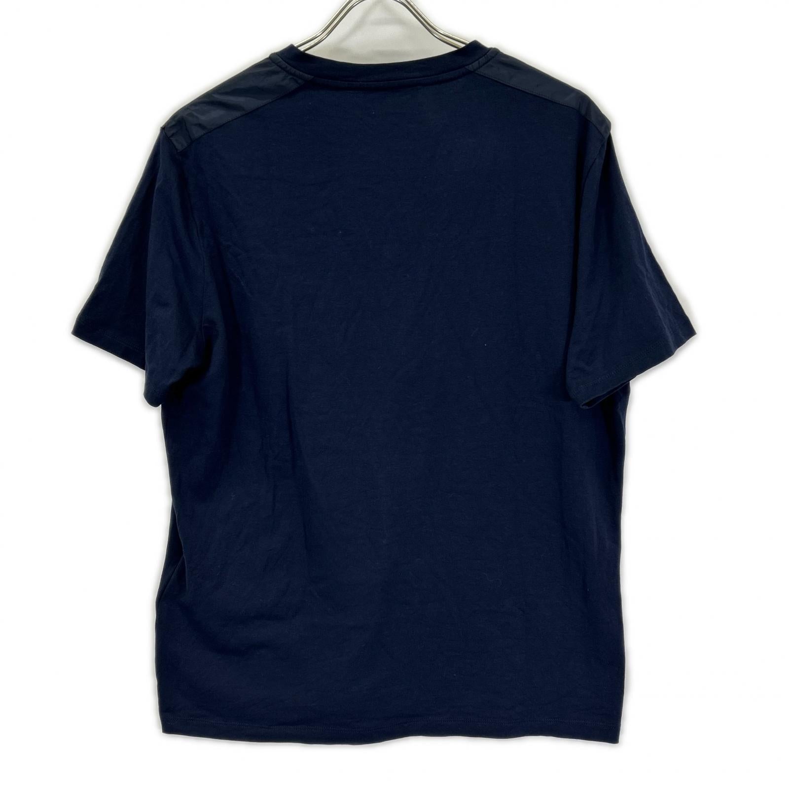 PRADA SPORT プラダスポーツ 19年製 SJN251 ネイビー ポケット Tシャツ トップス