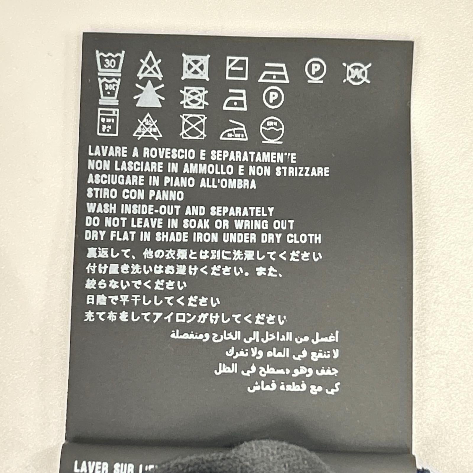 PRADA SPORT プラダスポーツ 19年製 SJN251 ネイビー ポケット Tシャツ トップス