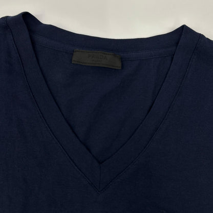 PRADA SPORT プラダスポーツ 19年製 SJN251 ネイビー ポケット Tシャツ トップス