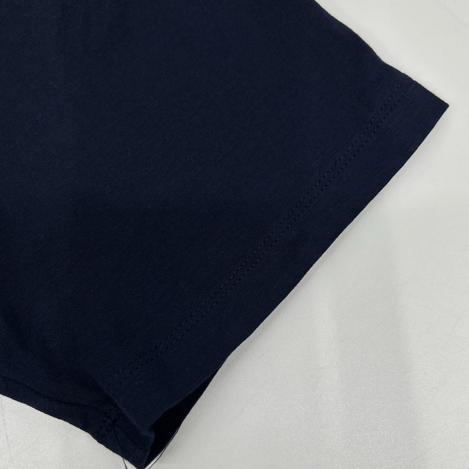 PRADA SPORT プラダスポーツ 19年製 SJN251 ネイビー ポケット Tシャツ トップス