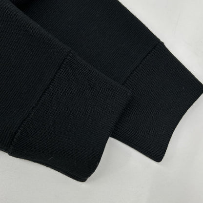 MONCLER モンクレール 22年製 ブラック CARDIGAN TRICOT ニット切り替え ダウンジャケット ジャケット