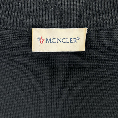 MONCLER モンクレール 22年製 ブラック CARDIGAN TRICOT ニット切り替え ダウンジャケット ジャケット