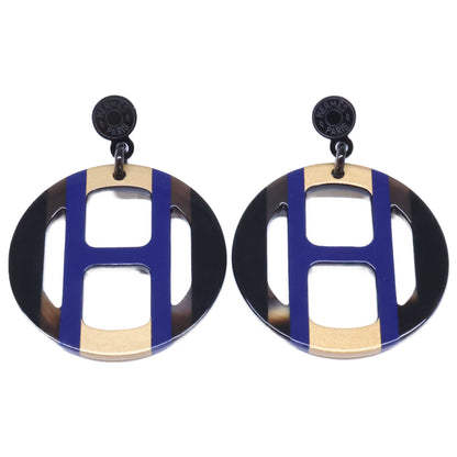HERMES エルメス 【新品同様】Hエキップ ピアス