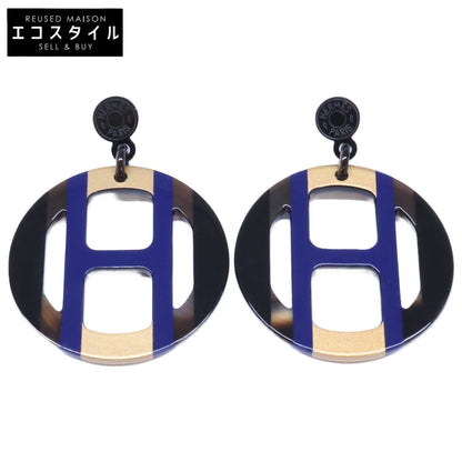 HERMES エルメス 【新品同様】Hエキップ ピアス