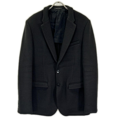 EMPORIOARMANI エンポリオアルマーニ 11AW ブラック ニット JOHNNY LINE テーラードジャケット ジャケット