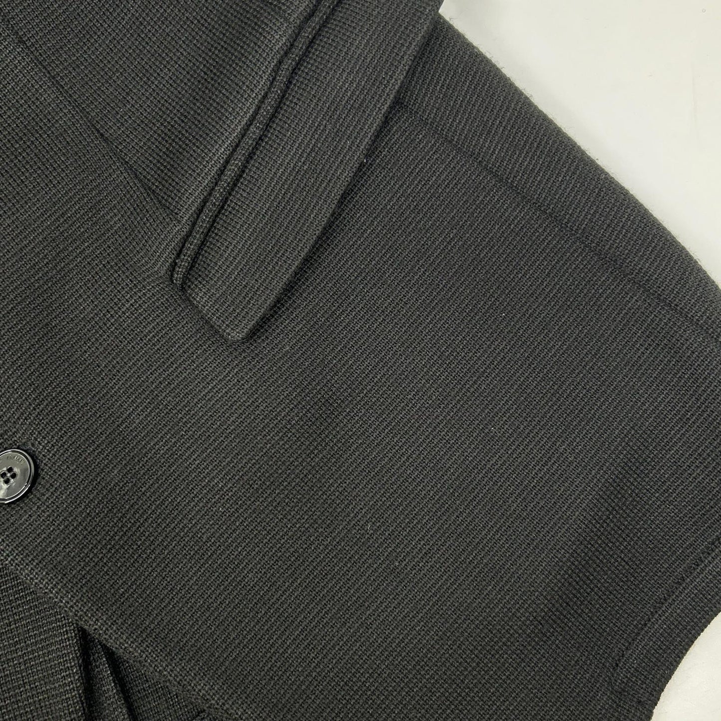 EMPORIOARMANI エンポリオアルマーニ 11AW ブラック ニット JOHNNY LINE テーラードジャケット ジャケット