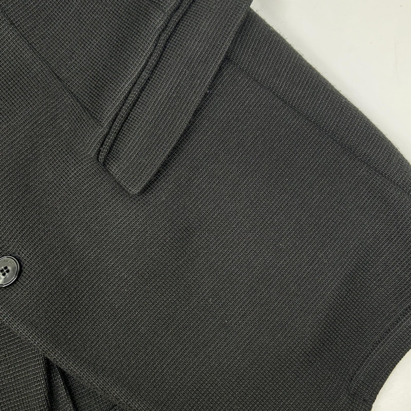 EMPORIOARMANI エンポリオアルマーニ 11AW ブラック ニット JOHNNY LINE テーラードジャケット ジャケット