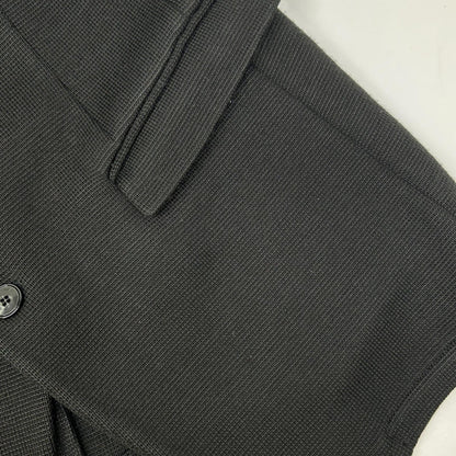 EMPORIOARMANI エンポリオアルマーニ 11AW ブラック ニット JOHNNY LINE テーラードジャケット ジャケット