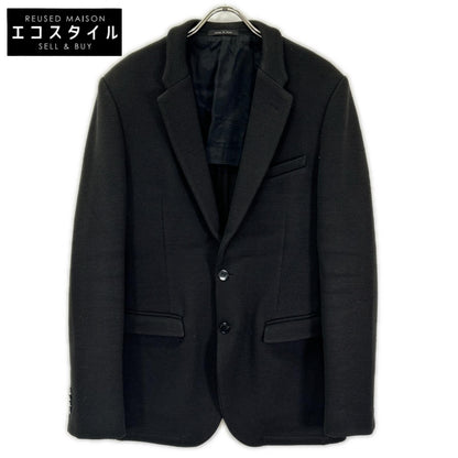 EMPORIOARMANI エンポリオアルマーニ 11AW ブラック ニット JOHNNY LINE テーラードジャケット ジャケット