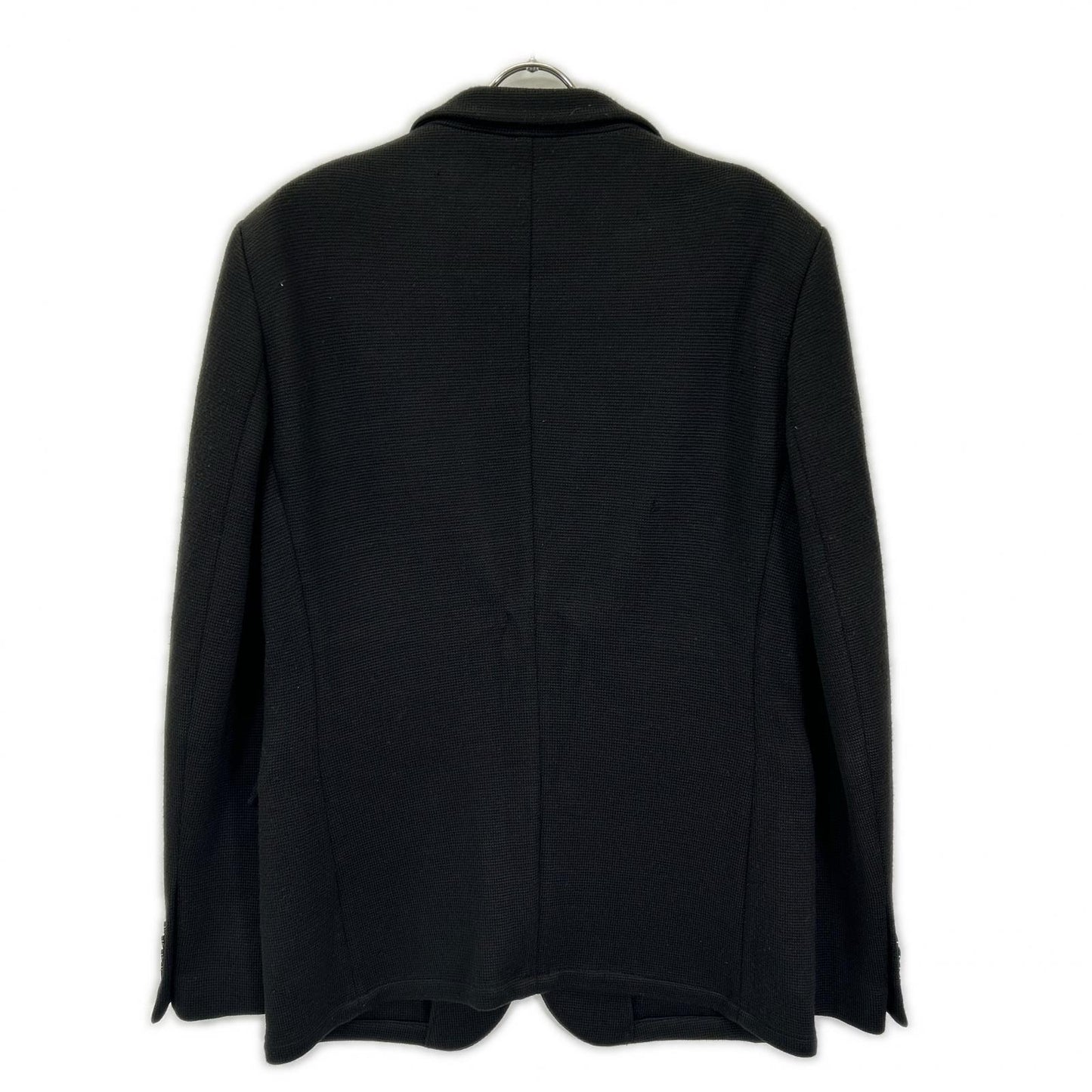 EMPORIOARMANI エンポリオアルマーニ 11AW ブラック ニット JOHNNY LINE テーラードジャケット ジャケット