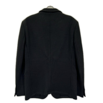 EMPORIOARMANI エンポリオアルマーニ 11AW ブラック ニット JOHNNY LINE テーラードジャケット ジャケット