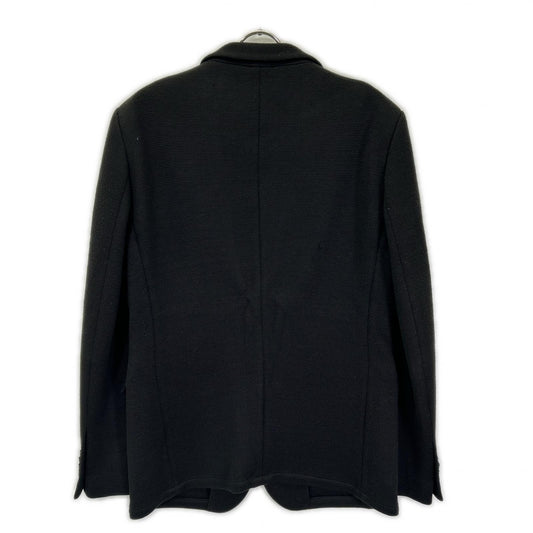 EMPORIOARMANI エンポリオアルマーニ 11AW ブラック ニット JOHNNY LINE テーラードジャケット ジャケット