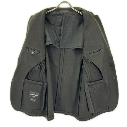 EMPORIOARMANI エンポリオアルマーニ 11AW ブラック ニット JOHNNY LINE テーラードジャケット ジャケット
