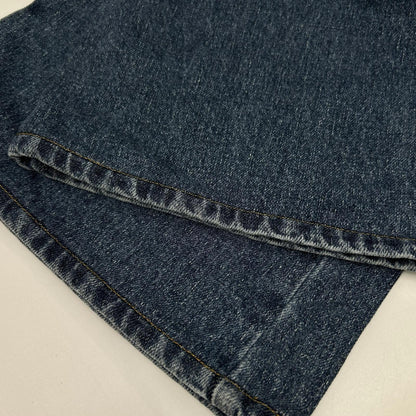 Chloe クロエ ブルー デニムフレアワイドパンツ ボトムス