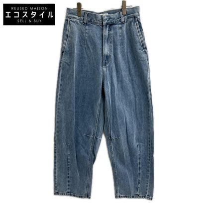 crewre クルーレ cr24ss10026 ライトブルー ソフトカーヴィデニムスラックス ボトムス